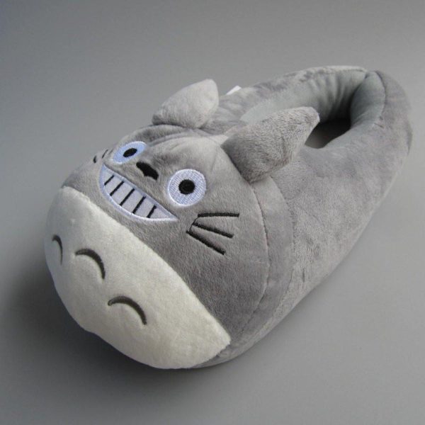 Hayao Miyazaki Totoro - My Neighbor Totoro Warm Slippers-Hayao Miyazaki Totoro, My Neighbor Totoro, Shoes