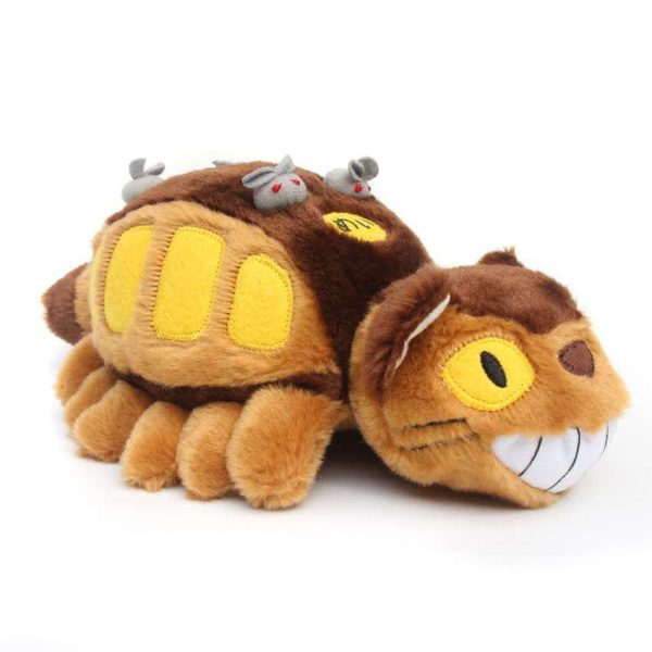 My Neighbor Totoro Backpack - Cat Bus Plush Toy 30Cm to 50Cm-My Neighbor Totoro, My Neighbor Totoro Backpack, Plushies