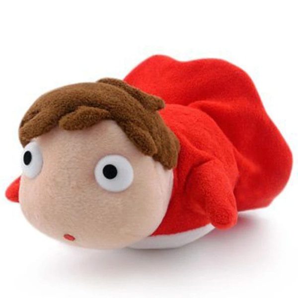 Ponyo - Ponyo on The Cliff Plush Doll Keychain 10cm-Accessories, Keychain, Plushies, ponyo