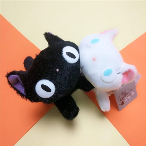 Kiki's Delivery Service Anime - Kiki’s Delivery Service Jiji & Lily Plush Toy-Kiki's Delivery Service, Kiki's Delivery Service Anime, Other, Plushies