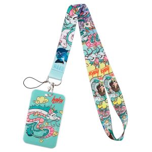 Spirited Away Chibi Art Lanyard For Keychain ID Card Holder-Accessories, Other, Spirited Away