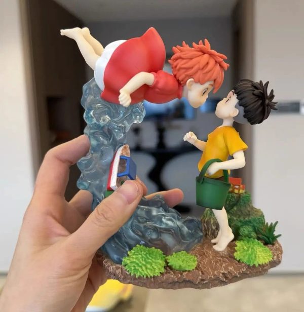 Ponyo Movie - Ponyo On The Cliff Action Figure 15cm-House Decor, Other, ponyo, Ponyo Movie