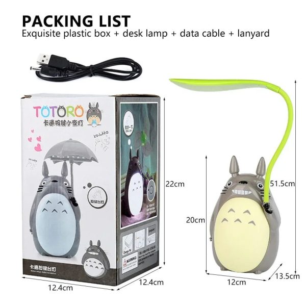 Totoro Soot Gremlins - My Neighbor Totoro led lamp-House Decor, My Neighbor Totoro, Other, Totoro Soot Gremlins