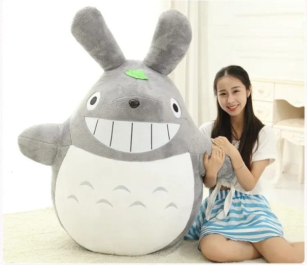 Characters From My Neighbor Totoro - My Neighbor Totoro Big Size Plush Toy 25-100cm-Characters From My Neighbor Totoro, My Neighbor Totoro, Other, Plushies