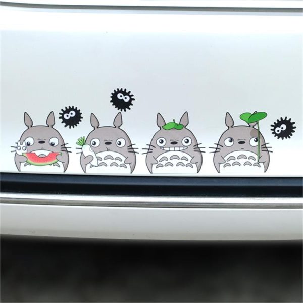 Studio Ghibli My Neighbor Totoro - Cute Totoro Vinyl Waterproof Car Stickers-Accessories, House Decor, My Neighbor Totoro, Other, Studio Ghibli My Neighbor Totoro