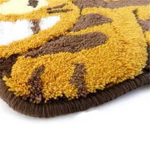 Blue Totoro - My Neighbor Totoro Catbus High-quality Soft Shaggy Rug-Blue Totoro, catbus, House Decor, My Neighbor Totoro, Other