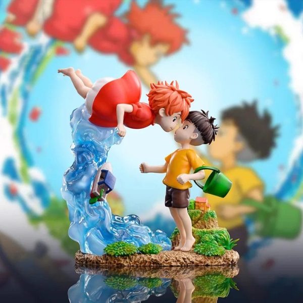 Ponyo Movie - Ponyo On The Cliff Action Figure 15cm-House Decor, Other, ponyo, Ponyo Movie