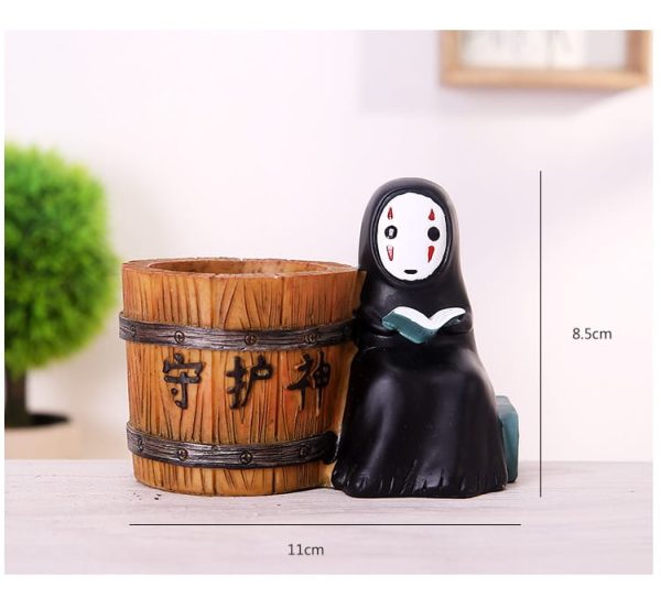 Boh Spirited Away - Spirited Away – No Face Man Pen Holder Ornaments-Accessories, Boh Spirited Away, House Decor, no face, Other, Spirited Away, Toy Figure