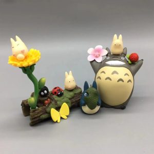 Totoro Car Windshield Sun Shade - My Neighbor Totoro Flowers and Plants Figure-My Neighbor Totoro, Other, Totoro Car Windshield Sun Shade, Toy Figure