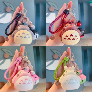 Totoro Bed - My Neighbor Totoro Cute Bell Keyring 13 Colors-Accessories, Figure, Keychain, My Neighbor Totoro, Other, Totoro Bed