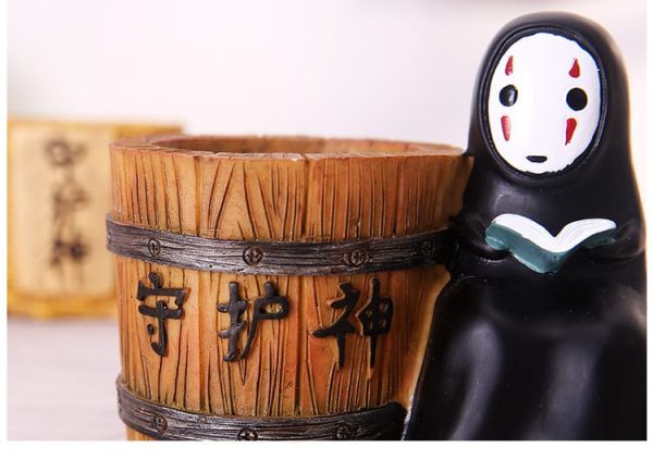 Boh Spirited Away - Spirited Away – No Face Man Pen Holder Ornaments-Accessories, Boh Spirited Away, House Decor, no face, Other, Spirited Away, Toy Figure