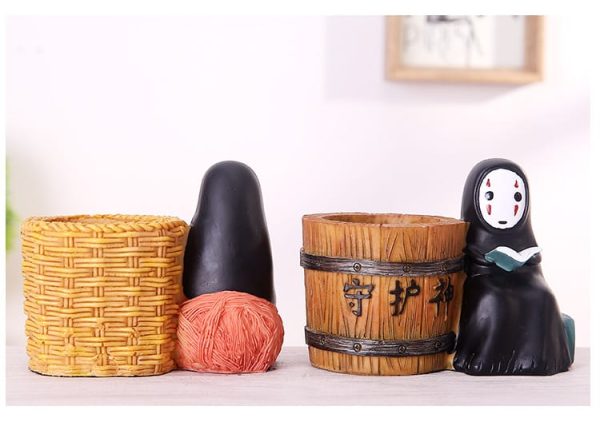 Boh Spirited Away - Spirited Away – No Face Man Pen Holder Ornaments-Accessories, Boh Spirited Away, House Decor, no face, Other, Spirited Away, Toy Figure