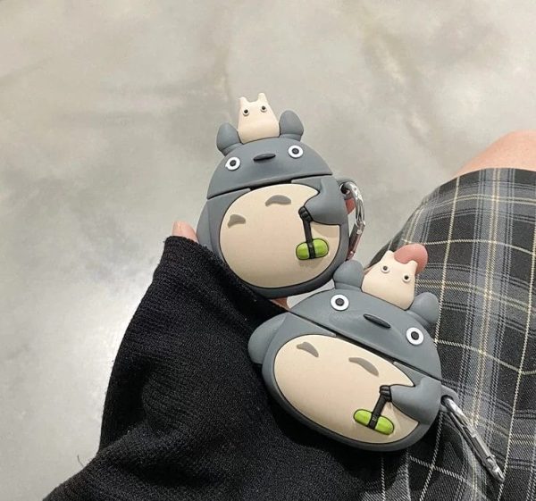 What Is Totoro - My Neighbor Totoro Airpods Case New Style 2023-Accessories, My Neighbor Totoro, Other, What Is Totoro