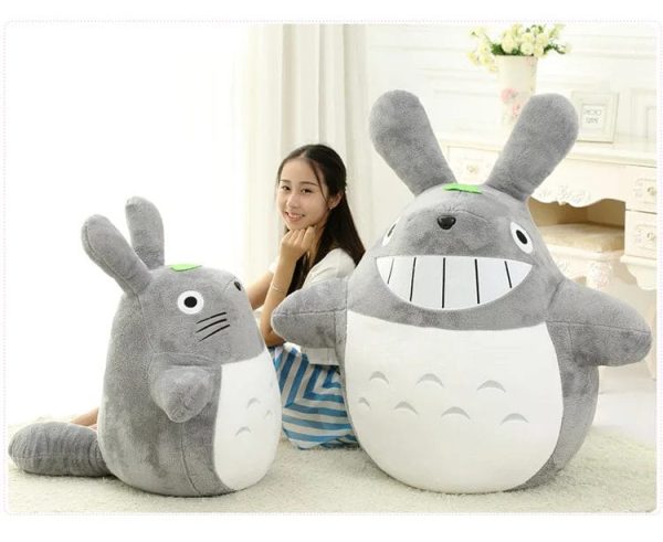 Characters From My Neighbor Totoro - My Neighbor Totoro Big Size Plush Toy 25-100cm-Characters From My Neighbor Totoro, My Neighbor Totoro, Other, Plushies