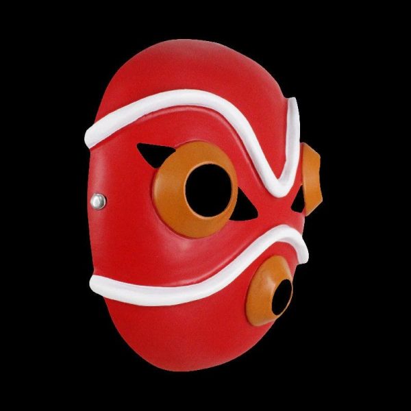 Princess Mononoke Wolf - Princess Mononoke San’s Mask Cosplay Accessories-Accessories, Cosplay, Other, princess mononoke, Princess Mononoke Wolf