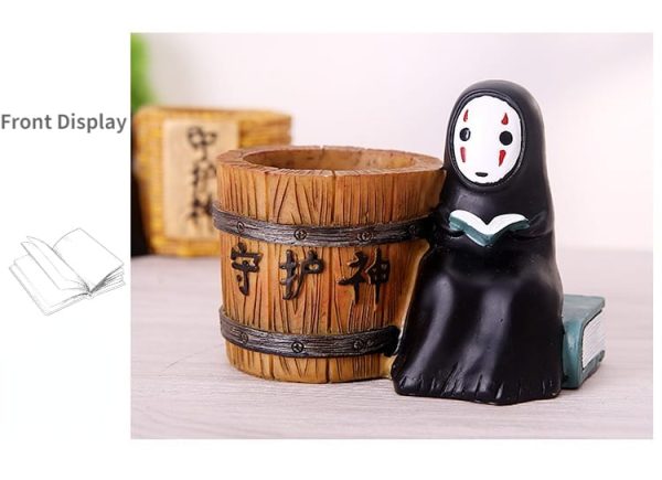 Boh Spirited Away - Spirited Away – No Face Man Pen Holder Ornaments-Accessories, Boh Spirited Away, House Decor, no face, Other, Spirited Away, Toy Figure