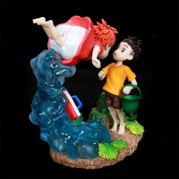 Ponyo Movie - Ponyo On The Cliff Action Figure 15cm-House Decor, Other, ponyo, Ponyo Movie