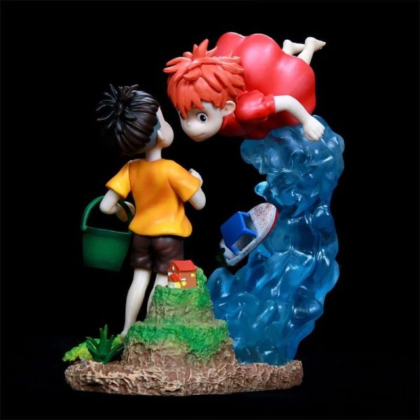 Ponyo Movie - Ponyo On The Cliff Action Figure 15cm-House Decor, Other, ponyo, Ponyo Movie