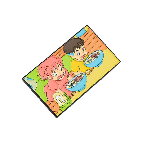 English Ponyo Cast - Ponyo on the Cliff Cute Badge Pin-Accessories, English Ponyo Cast, Other, ponyo