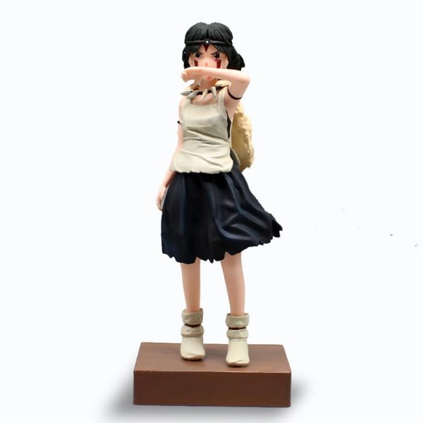 Princess Mononoke Forest Spirit - Princess Mononoke San Action Figure 19cm-House Decor, Other, princess mononoke, Princess Mononoke Forest Spirit, Toy Figure