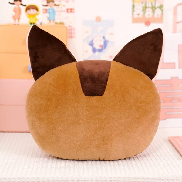 Totoro Poster - My Neighbor Totoro Catbus & KiKi’s Delivery Service Jiji Stuffed Pillow-House Decor, Kiki's Delivery Service, My Neighbor Totoro, Other, Plushies, Totoro Poster