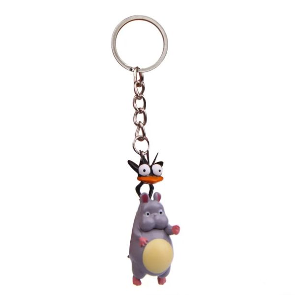 Watch Spirited Away - Spirited Away Cute Boh Mouse Keychain-Accessories, Key Chain, Other, Spirited Away, Watch Spirited Away