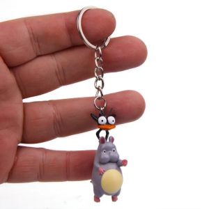 Watch Spirited Away - Spirited Away Cute Boh Mouse Keychain-Accessories, Key Chain, Other, Spirited Away, Watch Spirited Away