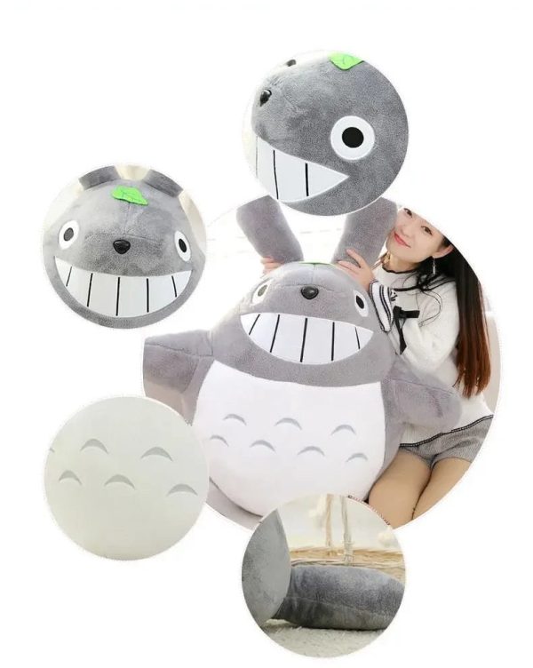 Characters From My Neighbor Totoro - My Neighbor Totoro Big Size Plush Toy 25-100cm-Characters From My Neighbor Totoro, My Neighbor Totoro, Other, Plushies