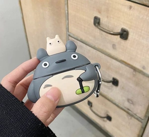 What Is Totoro - My Neighbor Totoro Airpods Case New Style 2023-Accessories, My Neighbor Totoro, Other, What Is Totoro