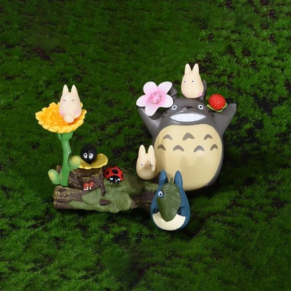 Totoro Car Windshield Sun Shade - My Neighbor Totoro Flowers and Plants Figure-My Neighbor Totoro, Other, Totoro Car Windshield Sun Shade, Toy Figure