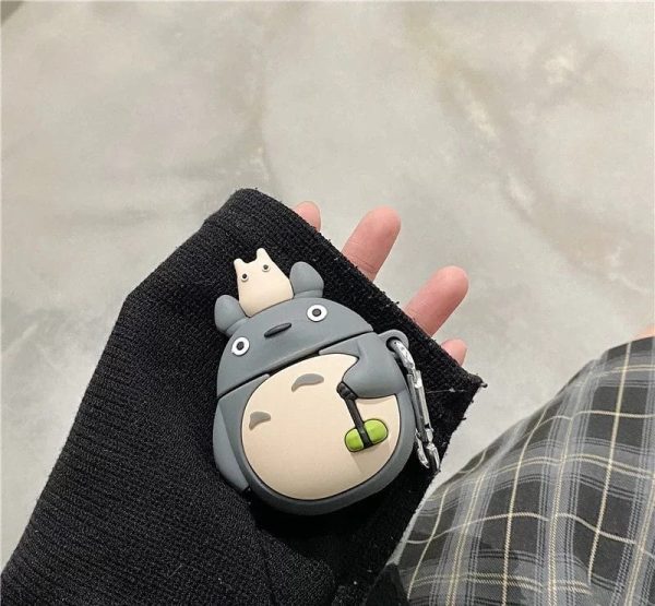 What Is Totoro - My Neighbor Totoro Airpods Case New Style 2023-Accessories, My Neighbor Totoro, Other, What Is Totoro