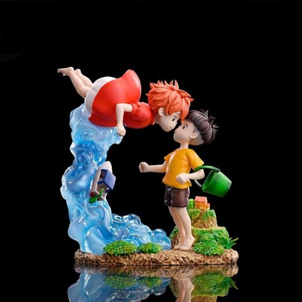 Ponyo Movie - Ponyo On The Cliff Action Figure 15cm-House Decor, Other, ponyo, Ponyo Movie