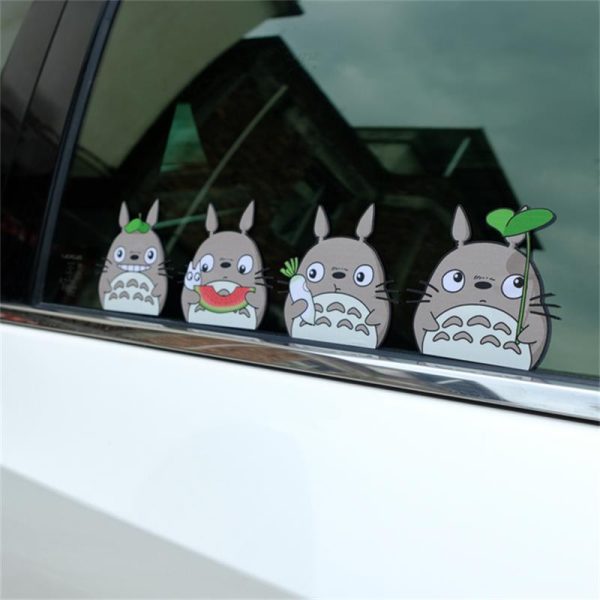 Studio Ghibli My Neighbor Totoro - Cute Totoro Vinyl Waterproof Car Stickers-Accessories, House Decor, My Neighbor Totoro, Other, Studio Ghibli My Neighbor Totoro