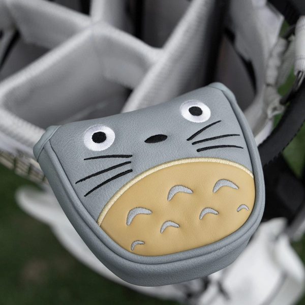 Kawagoe Totoro Forest - My Neighbor Totoro Golf Putter Headcover With Magnetic Closure-Accessories, Kawagoe Totoro Forest, My Neighbor Totoro, Other