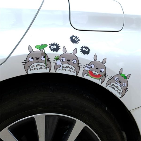 Studio Ghibli My Neighbor Totoro - Cute Totoro Vinyl Waterproof Car Stickers-Accessories, House Decor, My Neighbor Totoro, Other, Studio Ghibli My Neighbor Totoro