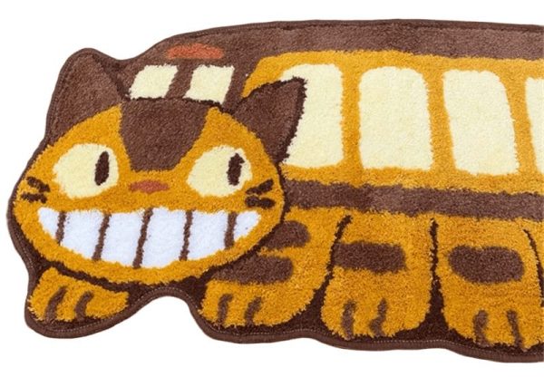 Blue Totoro - My Neighbor Totoro Catbus High-quality Soft Shaggy Rug-Blue Totoro, catbus, House Decor, My Neighbor Totoro, Other