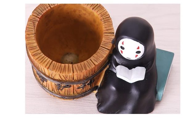 Boh Spirited Away - Spirited Away – No Face Man Pen Holder Ornaments-Accessories, Boh Spirited Away, House Decor, no face, Other, Spirited Away, Toy Figure