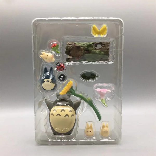 Totoro Car Windshield Sun Shade - My Neighbor Totoro Flowers and Plants Figure-My Neighbor Totoro, Other, Totoro Car Windshield Sun Shade, Toy Figure