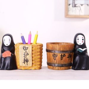 Boh Spirited Away - Spirited Away – No Face Man Pen Holder Ornaments-Accessories, Boh Spirited Away, House Decor, no face, Other, Spirited Away, Toy Figure