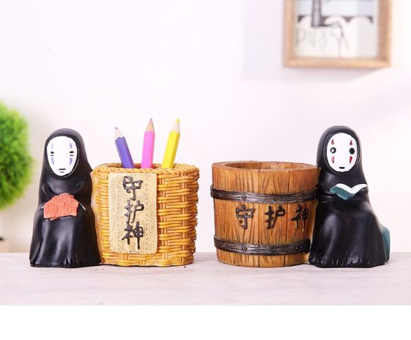 Boh Spirited Away - Spirited Away – No Face Man Pen Holder Ornaments-Accessories, Boh Spirited Away, House Decor, no face, Other, Spirited Away, Toy Figure