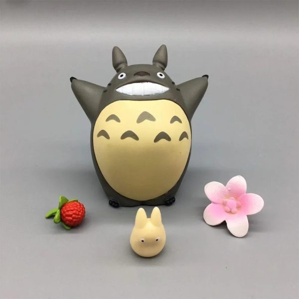 Totoro Car Windshield Sun Shade - My Neighbor Totoro Flowers and Plants Figure-My Neighbor Totoro, Other, Totoro Car Windshield Sun Shade, Toy Figure