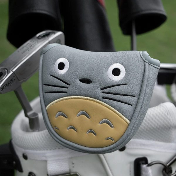 Kawagoe Totoro Forest - My Neighbor Totoro Golf Putter Headcover With Magnetic Closure-Accessories, Kawagoe Totoro Forest, My Neighbor Totoro, Other