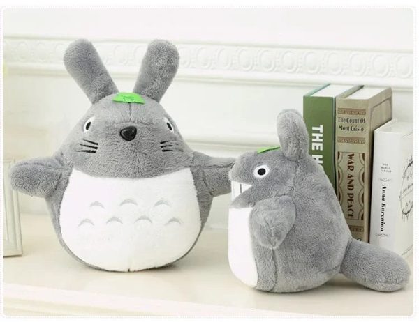 Characters From My Neighbor Totoro - My Neighbor Totoro Big Size Plush Toy 25-100cm-Characters From My Neighbor Totoro, My Neighbor Totoro, Other, Plushies