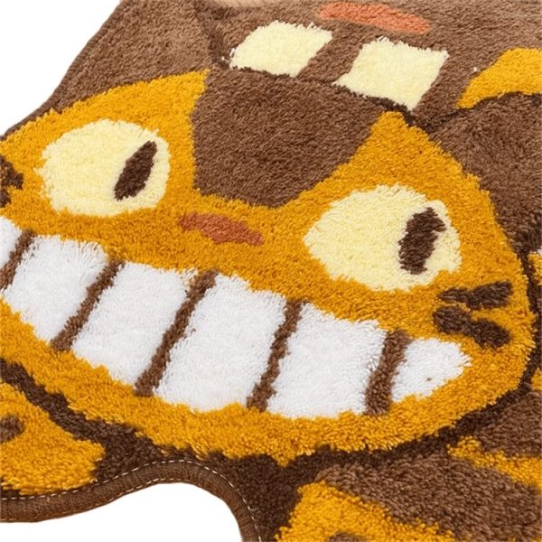 Blue Totoro - My Neighbor Totoro Catbus High-quality Soft Shaggy Rug-Blue Totoro, catbus, House Decor, My Neighbor Totoro, Other