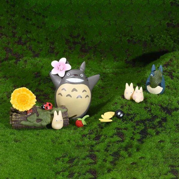 Totoro Car Windshield Sun Shade - My Neighbor Totoro Flowers and Plants Figure-My Neighbor Totoro, Other, Totoro Car Windshield Sun Shade, Toy Figure