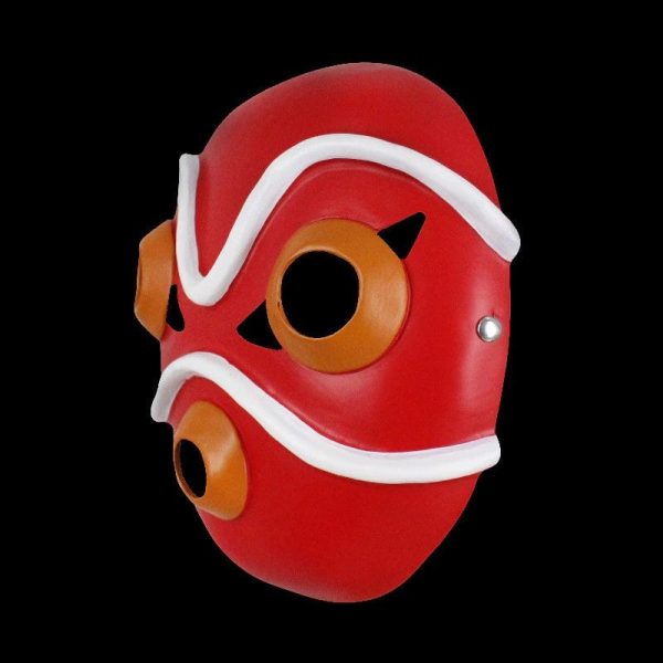 Princess Mononoke Wolf - Princess Mononoke San’s Mask Cosplay Accessories-Accessories, Cosplay, Other, princess mononoke, Princess Mononoke Wolf