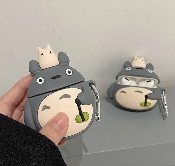 What Is Totoro - My Neighbor Totoro Airpods Case New Style 2023-Accessories, My Neighbor Totoro, Other, What Is Totoro