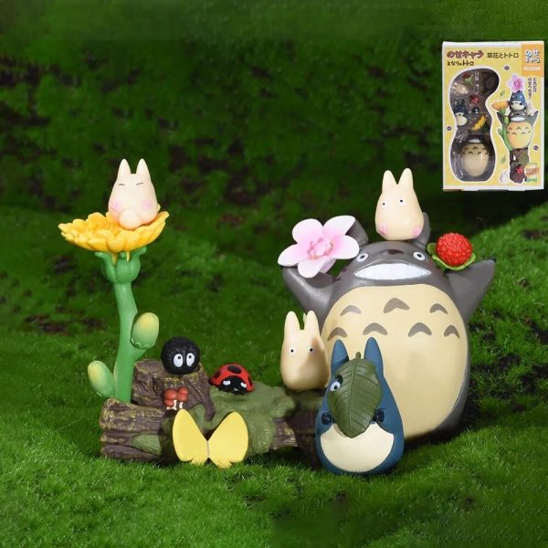 Totoro Car Windshield Sun Shade - My Neighbor Totoro Flowers and Plants Figure-My Neighbor Totoro, Other, Totoro Car Windshield Sun Shade, Toy Figure