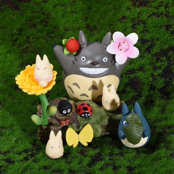 Totoro Car Windshield Sun Shade - My Neighbor Totoro Flowers and Plants Figure-My Neighbor Totoro, Other, Totoro Car Windshield Sun Shade, Toy Figure