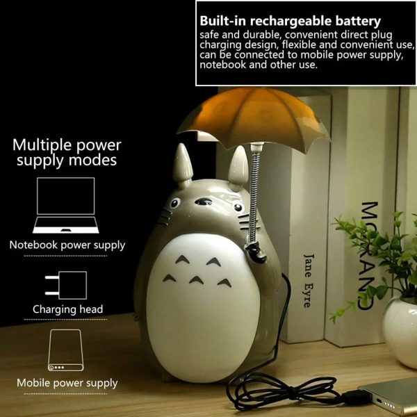 Totoro Soot Gremlins - My Neighbor Totoro led lamp-House Decor, My Neighbor Totoro, Other, Totoro Soot Gremlins